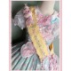 Twin Bears Macaron Blouse(2nd Pre-Order/3 Colours/Full Payment Without Shipping)